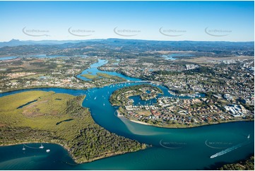 Aerial Photo Tweed Heads NSW Aerial Photography