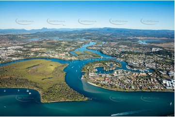 Aerial Photo Tweed Heads NSW Aerial Photography