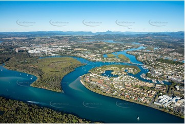 Aerial Photo Tweed Heads NSW Aerial Photography