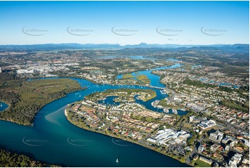 Aerial Photo Tweed Heads NSW Aerial Photography