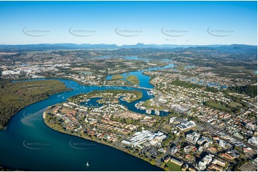 Aerial Photo Tweed Heads NSW Aerial Photography