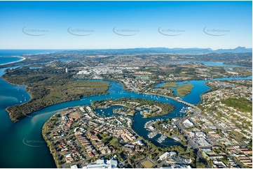 Aerial Photo Tweed Heads NSW Aerial Photography