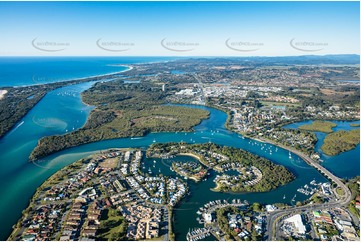 Aerial Photo Tweed Heads NSW Aerial Photography