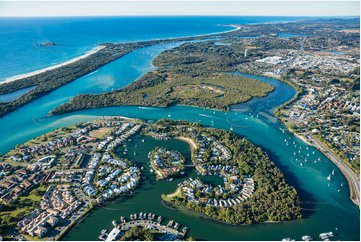 Aerial Photo Tweed Heads NSW Aerial Photography