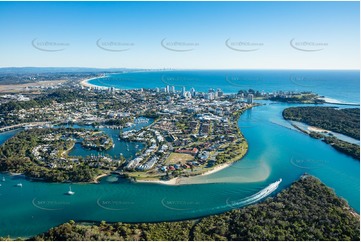 Aerial Photo Tweed Heads NSW Aerial Photography