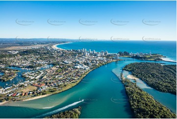 Aerial Photo Tweed Heads NSW Aerial Photography