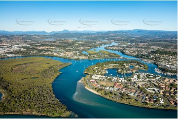 Aerial Photo Tweed Heads NSW Aerial Photography