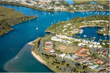 Aerial Photo Tweed Heads NSW Aerial Photography