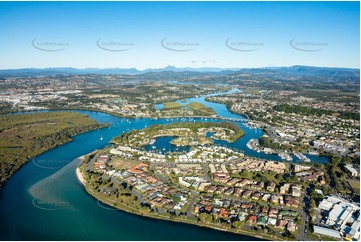 Aerial Photo Tweed Heads NSW Aerial Photography