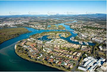 Aerial Photo Tweed Heads NSW Aerial Photography