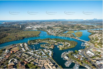 Aerial Photo Tweed Heads NSW Aerial Photography