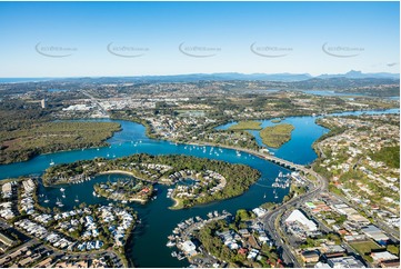 Aerial Photo Tweed Heads NSW Aerial Photography