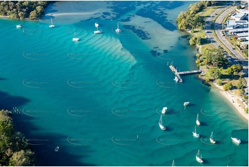 Terranora Creek at Tweed Heads NSW Aerial Photography