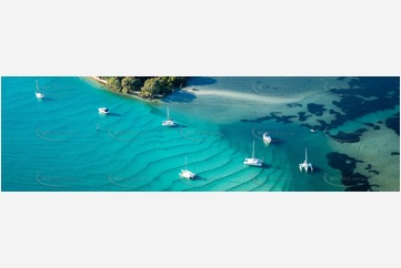 Terranora Creek at Tweed Heads NSW Aerial Photography