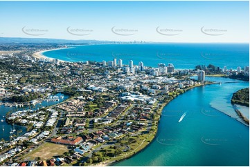 Aerial Photo Tweed Heads NSW Aerial Photography