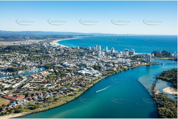 Aerial Photo Tweed Heads NSW Aerial Photography