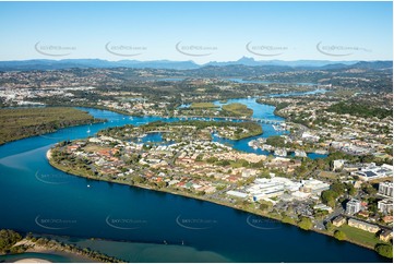 Aerial Photo Tweed Heads NSW Aerial Photography