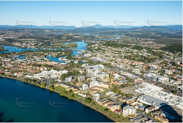 Aerial Photo Tweed Heads NSW Aerial Photography