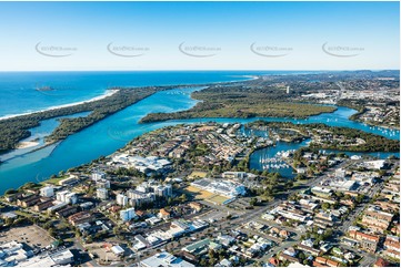 Aerial Photo Tweed Heads NSW Aerial Photography