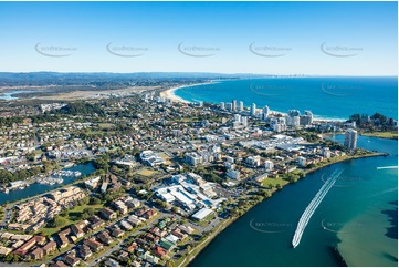 Aerial Photo Tweed Heads NSW Aerial Photography