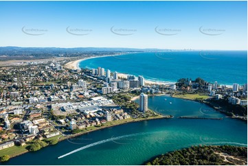 Aerial Photo Tweed Heads NSW Aerial Photography