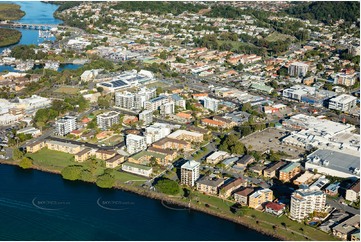 Aerial Photo Tweed Heads NSW Aerial Photography