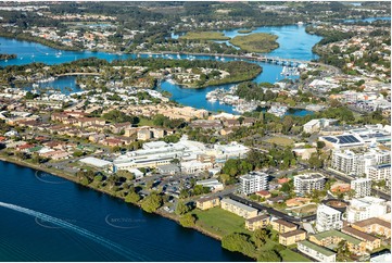 Aerial Photo Tweed Heads NSW Aerial Photography