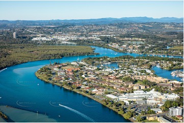 Aerial Photo Tweed Heads NSW Aerial Photography