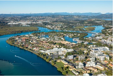 Aerial Photo Tweed Heads NSW Aerial Photography