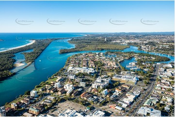 Aerial Photo Tweed Heads NSW Aerial Photography