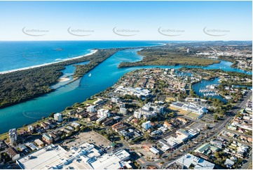 Aerial Photo Tweed Heads NSW Aerial Photography