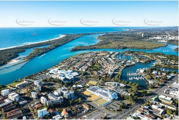 Aerial Photo Tweed Heads NSW Aerial Photography