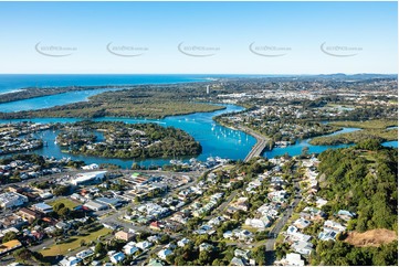 Aerial Photo Tweed Heads NSW Aerial Photography