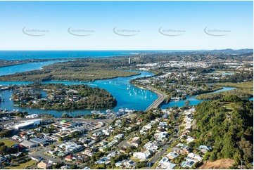 Aerial Photo Tweed Heads NSW Aerial Photography