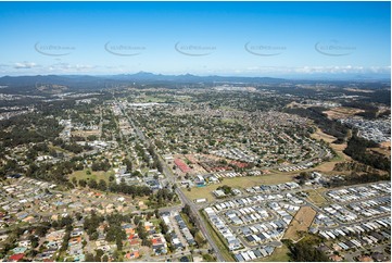 Aerial Photo Redbank Plains QLD Aerial Photography