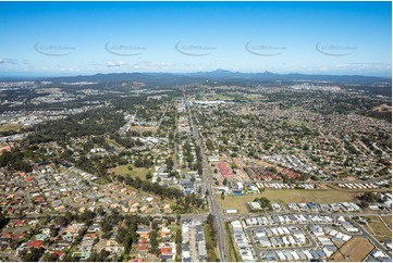 Aerial Photo Bellbird Park QLD Aerial Photography