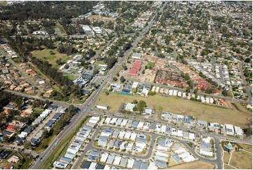Aerial Photo Redbank Plains QLD Aerial Photography