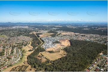 Aerial Photo Collingwood Park QLD Aerial Photography