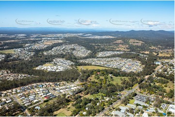 Aerial Photo Bellbird Park QLD Aerial Photography