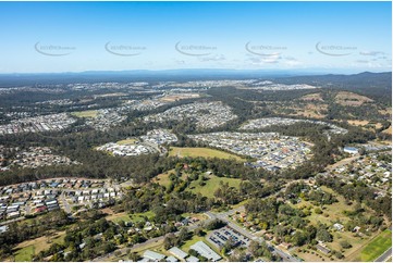 Aerial Photo Augustine Heights QLD Aerial Photography