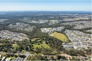 Aerial Photo Augustine Heights QLD Aerial Photography