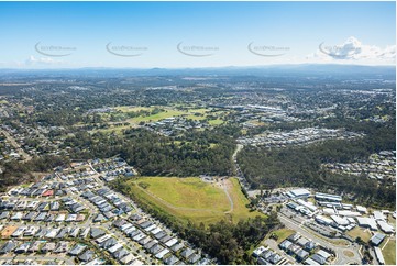 Aerial Photo Augustine Heights QLD Aerial Photography