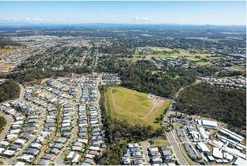 Aerial Photo Augustine Heights QLD Aerial Photography