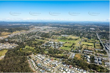 Aerial Photo Bellbird Park QLD Aerial Photography