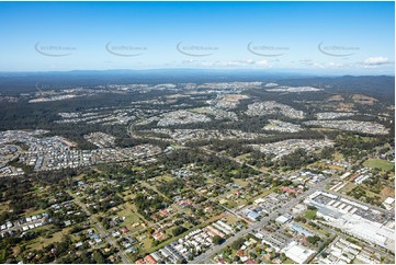 Aerial Photo Bellbird Park QLD Aerial Photography