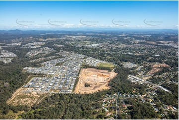 Aerial Photo Bellbird Park QLD Aerial Photography