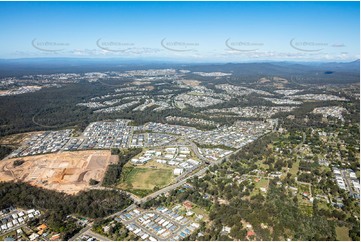 Aerial Photo Bellbird Park QLD Aerial Photography