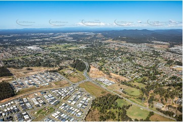 Aerial Photo Collingwood Park QLD Aerial Photography