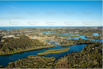 Aerial Photo Tweed Heads West NSW Aerial Photography