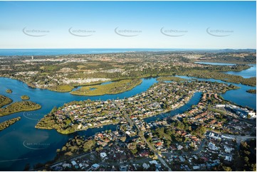 Aerial Photo Tweed Heads West NSW Aerial Photography